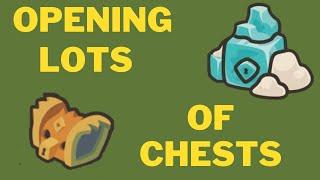 TAMING.IO OPENING LOTS OF CHESTS!