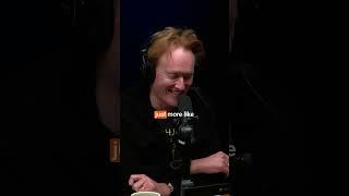David Spade feels _____ about being Conan O'Brien's friend. #conaf #podcast #comedy