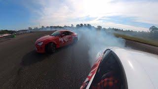 LZ Drift Event *CRASH* /w TJ Hunt Drifting