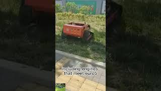 remote operated grass trimmer for sale from China manufacturer factory