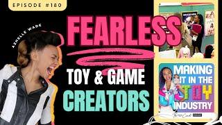 Trailblazing Toy Creators Share The Mission and Story Behind Their Brands with Azhelle Wade