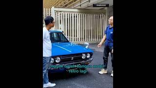 Gak Boleh Main Retro Kalo Gak Bisa Harian #datsun160j #datsun #darsvlog