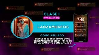 CLASE 1 - LANZAMIENTO COMO AFILIADO