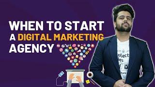 How much experience is needed for Digital Marketing Agency?