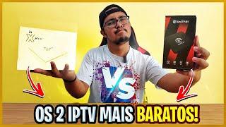 XPLUS V3 OU TV BOX S1? QUAL RECEPTOR TV MAIS BARATO? QUAL MELHOR STREAMING TV DE 2024? QUAL COMPRAR?