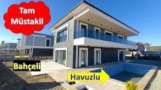 Didimde Satılık Villa/Didimde Havuzlu Bahçeli Sıfır Satılık Müstakil Ev/#didim #didimdesatılık