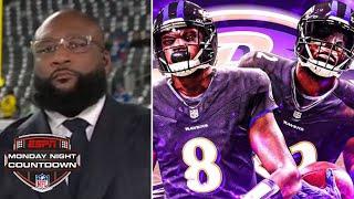 Monday Night Countdown | "Lamar & Derrick are best duo in league!" - Swagu on Ravens beat Commanders