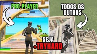 COMO FIGHTAR MUITO MELHOR NO FORTNITE | ser mais TRYHARD nas Build Fights e DOMINAR PRÉ-EDIT