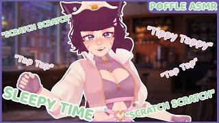 Catgirl Scratches & Taps You To ASMR Tingle Heaven 