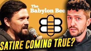 Nearly 100 Babylon Bee JOKE Stories Have Come TRUE