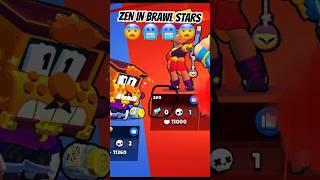 Zen In Brawl Stars  #zen #rocketleague #cool #rare #shorts