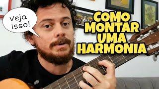 Aprenda a montar uma progressão harmônica