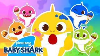 [NEW] Shark Family Colors  | Story for Kids | Learn Colors and Shapes | Baby Shark Official