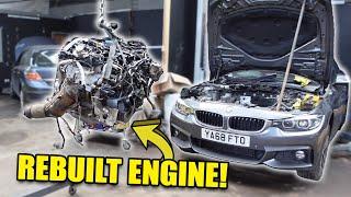 I BOUGHT THE CHEAPEST BMW 4 SERIES IN THE COUNTRY AND IT HAS PROBLEMS !! PART 2