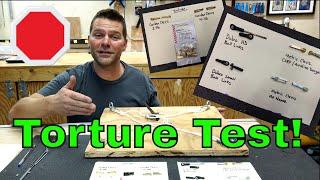 Radio Controlled CLEVIS & BALL JOINT Testing - Testing to failure