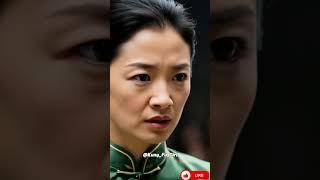 The Jump That Broke the Giant! #kungfugirl #kungfu  #fight #boxing #ai