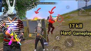 17 kill hard gameplay squad vs squad /HONEY 1M GAMING #Viral #treending  #freefire