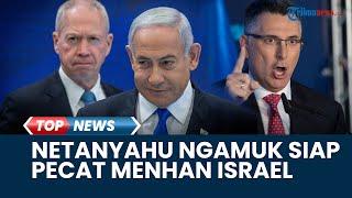 Rangkuman Perang Israel Vs Hamas: Netanyahu Siap Pecat Menhan Israel karena Sering Cekcok Besar