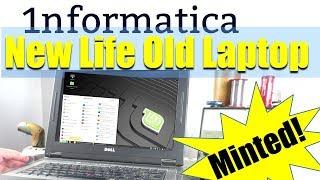 Dell Resurrection Inspiron 1300 Linux Mint Tara Install WiFi Fix Tutorial