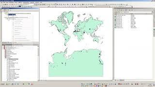 ArcGIS 10. How to find the distance and bearing between two pairs of coordinates.