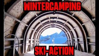 Camping & Skifahren in Sölden ️️ Naturcamping Kuprian – Wintercamping im Ötztal! ️