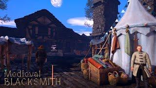 Becoming Finely Tuned Blacksmith Begins ~ Medieval Blacksmith