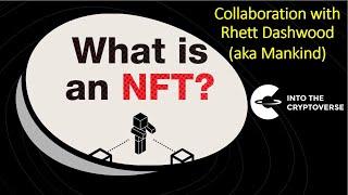 Non-Fungible Tokens (NFTs): Collaboration with Rhett Dashwood (aka Mankind)