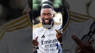 Antonio Rüdiger Evolution 