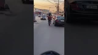 Caiu de leve #viralvideo #motovlog #motoboy #motovolgger #aventura #reels #threads