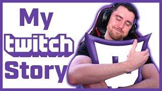 How I Became a Twitch Streamer | My Story