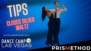 Tips on ballroom dance technique Closed Silver Waltz Routine Variation by Iaroslav & Liliia Bieliei