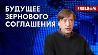 Продление ЗЕРНОВОЙ СДЕЛКИ. Рычаги влияния Турции на РФ. Интервью с экспертом