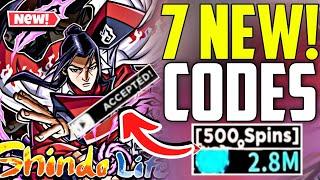 ️HURRY UP️SHINDO LIFE CODES 2024 - CODIGOS DE SHINDO LIFE -CODES FOR SHINDO LIFE