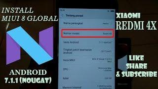 Tutorial Install rom miui global beta "Android 7.1.1" XIAOMI REDMI 4X