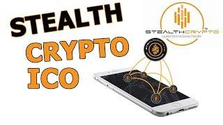 Обзор ICO 2018 Stealth Crypto