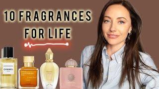  10 FRAGRANCES FOR LIFE KEEPING ONLY 10 PERFUMES FOR THE REST OF MY LIFE Amouage Guidance