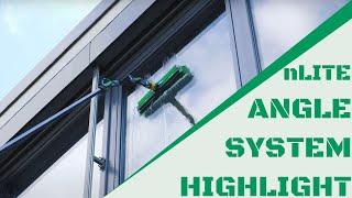 UNGER nLITE water fed pole angle | The highlight of the nLITE angle system