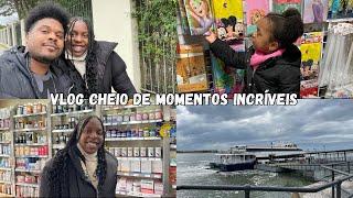 UM DIA ESPECIAL: Compras no Armazém, Lisboa e Aniversário da Minha Mãe! 