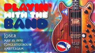 Playin' With The Band #12 – Loser, Concertgebouw, Amsterdam, Netherlands, May 10, 1972