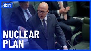 Peter Dutton Fights For Nuclear Energy | 10 News First