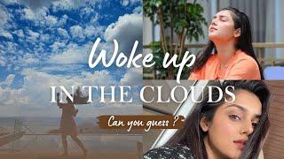 Woke up in the clouds. Can you guess ? | Mallika Singh | Travel Vlog | Kafilaa