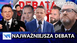 Ta Debata ROZWIĄŻE Wszystko | Ostatnia DEBATA | XDmości na ŻYWO