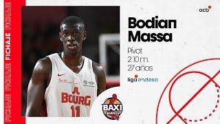 Bodian Massa, nuevo fichaje de BAXI Manresa | Liga Endesa 2024-25