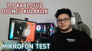 RAMPAGE CRACK ALINIR MI | RAMPAGE CRACK MİKROFON TESTİ