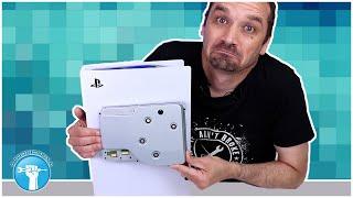 I Put a Disc Drive Into a PS5 DIGITAL - But Did It Work?!