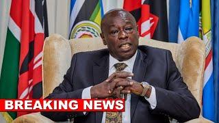 BREAKING NEWS: FORMER DP GACHAGUA URGENT ADDRESS TO KIKUYUS AFTER RUTO VISITED UHURU KENYATTA!!