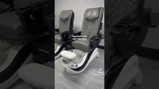 Pedicure Spa Chairs #nailsalonfurniture #salonfurniture #nailsupply #nailsupplies #nailsupplystore