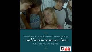 MFRC Kids Connection Centre Recruitment