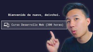 Curso de Desarrollo Web de 300 Horas. Pero es Gratis.