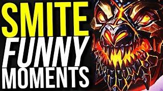 MYTHYMOO ALWAYS WINS! - SMITE FUNNY MOMENTS